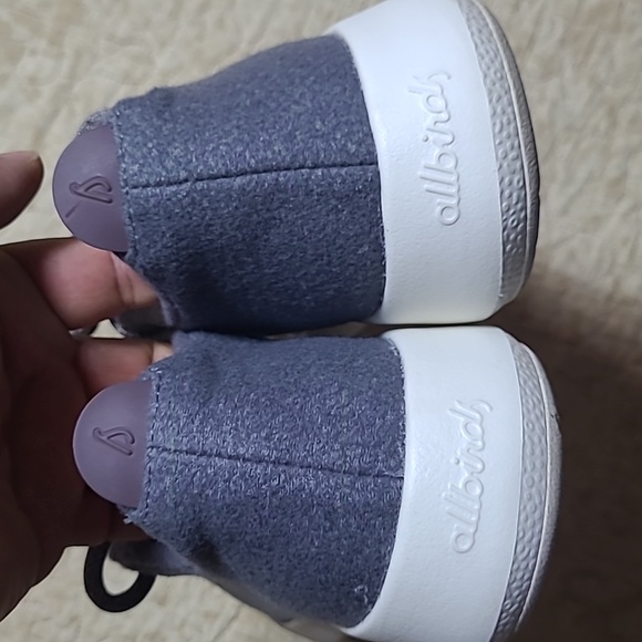 Allbirds Wool Runner Mizzles Hazy Indigo Color Running Shoes Size 10 Men's - Picture 4 of 7